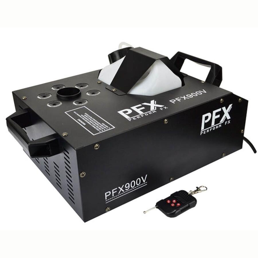 Macchina Fumo Verticale PFX900V Led Vfogger