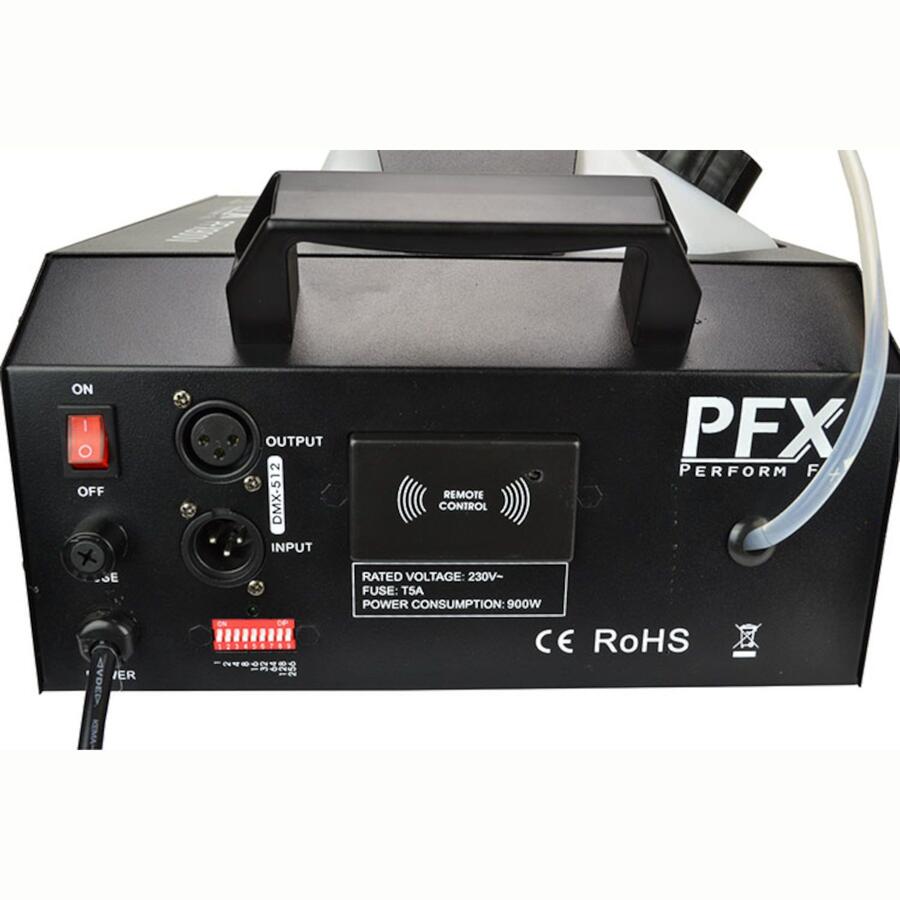 Macchina Fumo Verticale PFX900V Led Vfogger