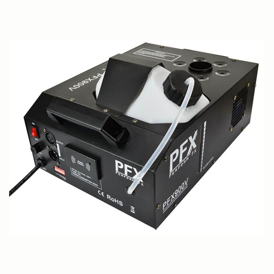 Macchina Fumo Verticale PFX900V Led Vfogger