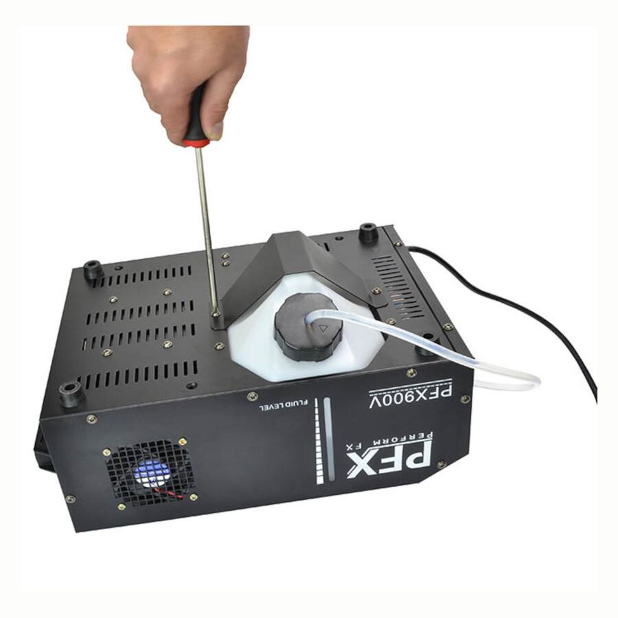 Macchina Fumo Verticale PFX900V Led Vfogger