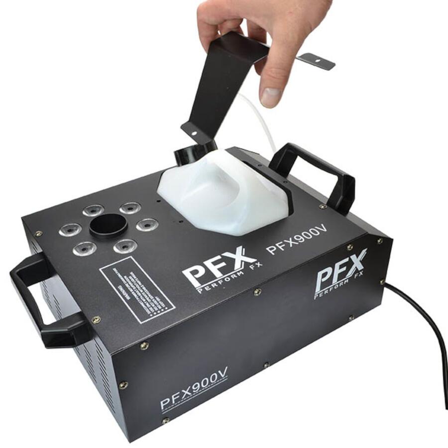 Macchina Fumo Verticale PFX900V Led Vfogger