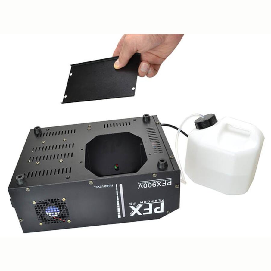 Macchina Fumo Verticale PFX900V Led Vfogger