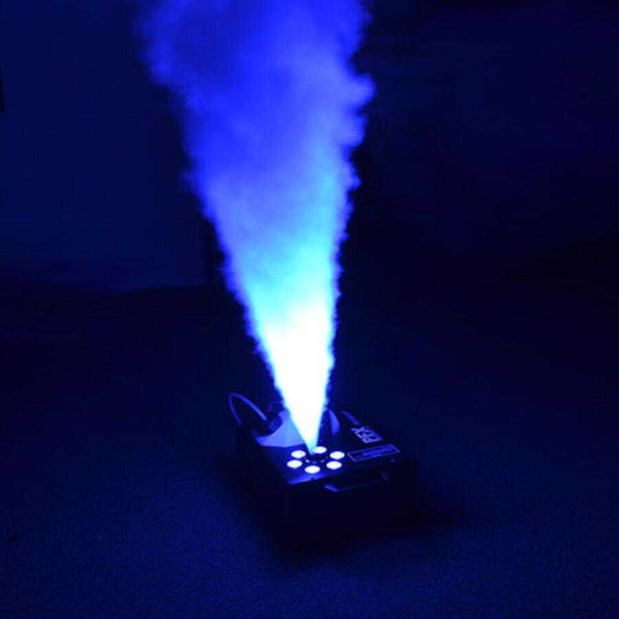 Macchina Fumo Verticale PFX900V Led Vfogger