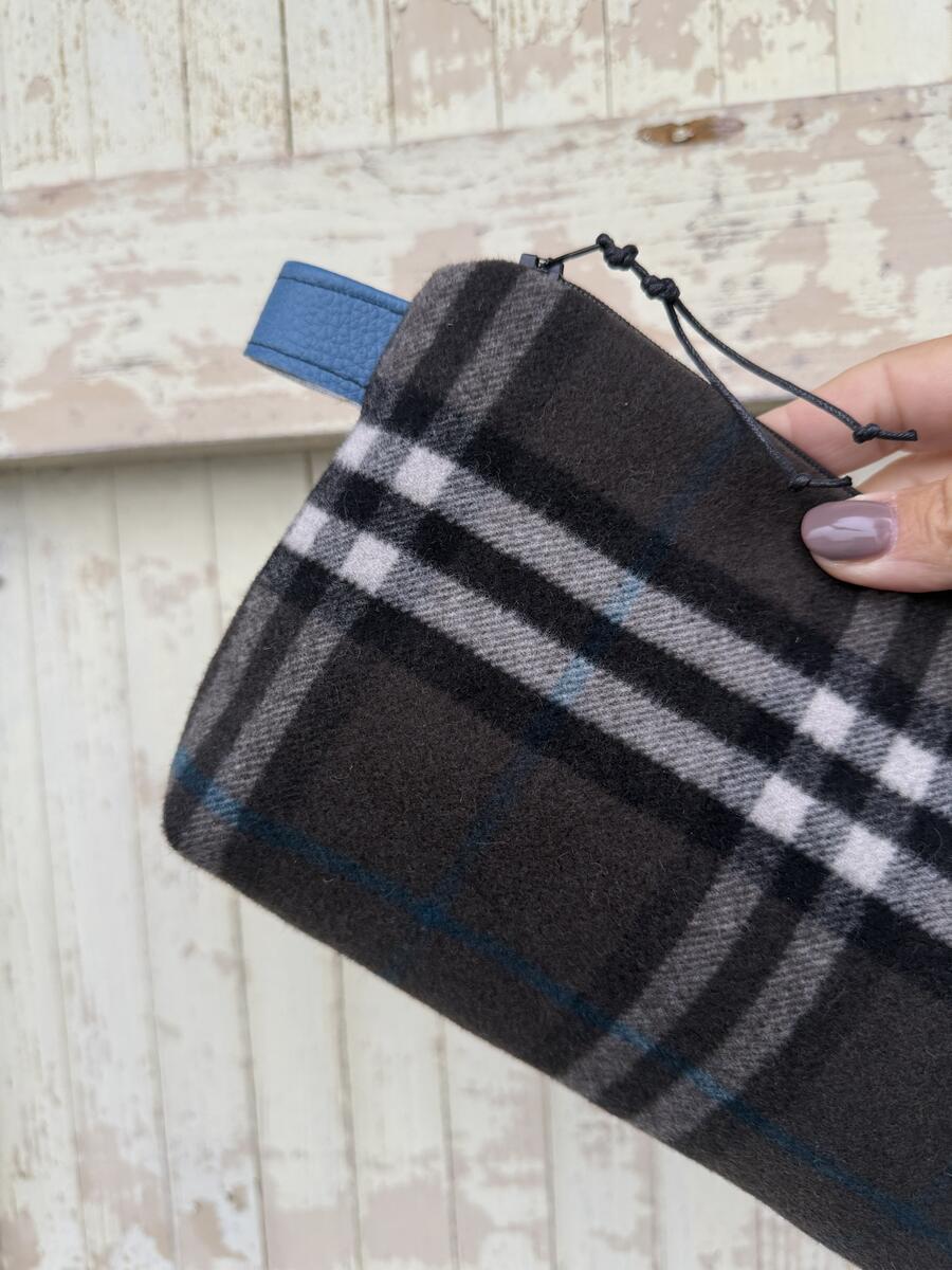 Pochette quadri 