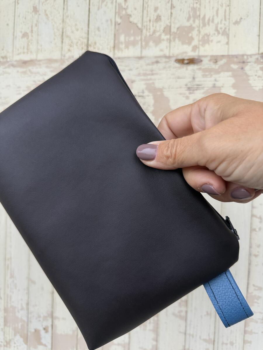 Pochette quadri 