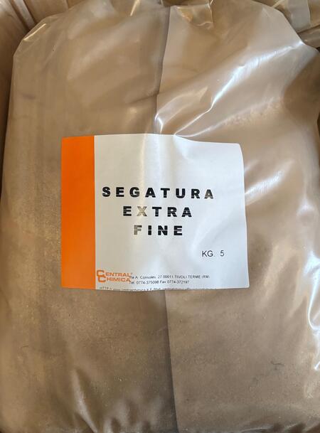Segatura Extra Fine Kg. 5