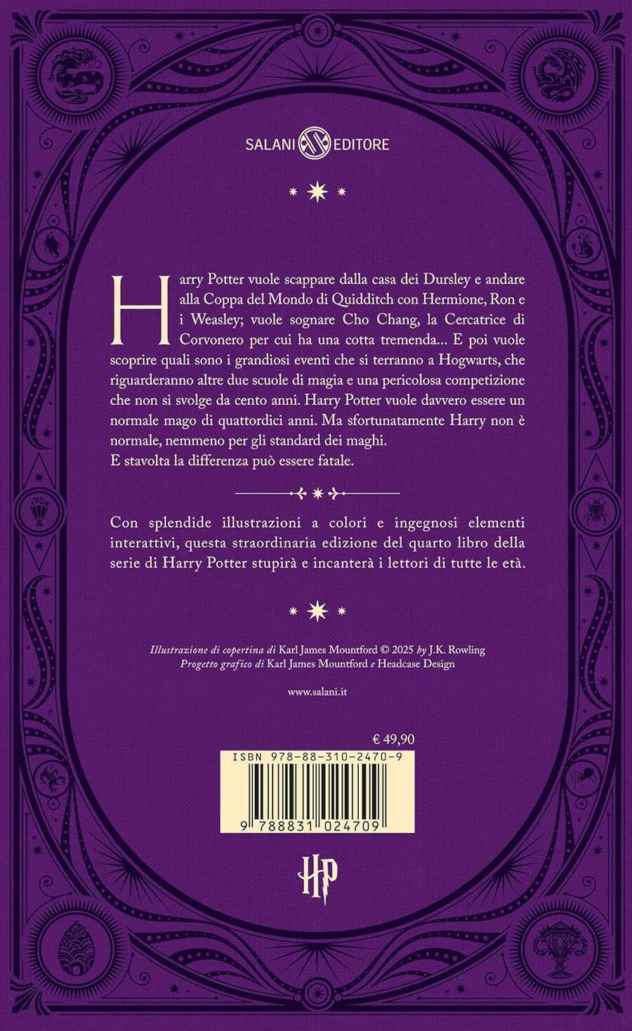 Harry Potter e il Calice di Fuoco. Edizione interattiva