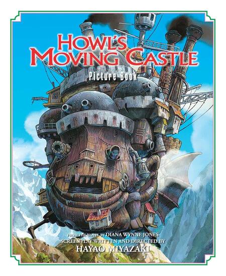 Howl's Moving Castle - Picture Book