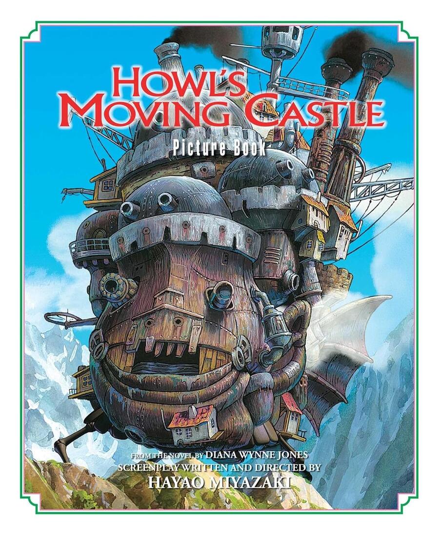 Howl's Moving Castle - Picture Book