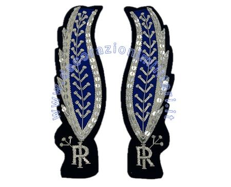 Alamari Funzionario Ricamati