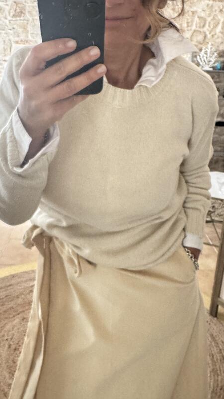 Pullover puro cashmere Avory