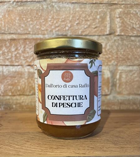 Confettura di Pesche - Raflò