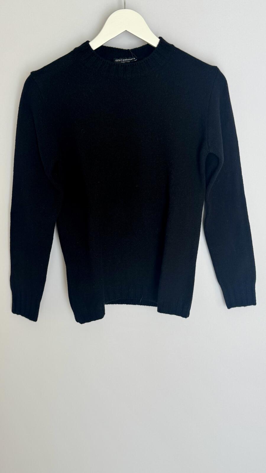 Pullover puro cashmere Blu navy