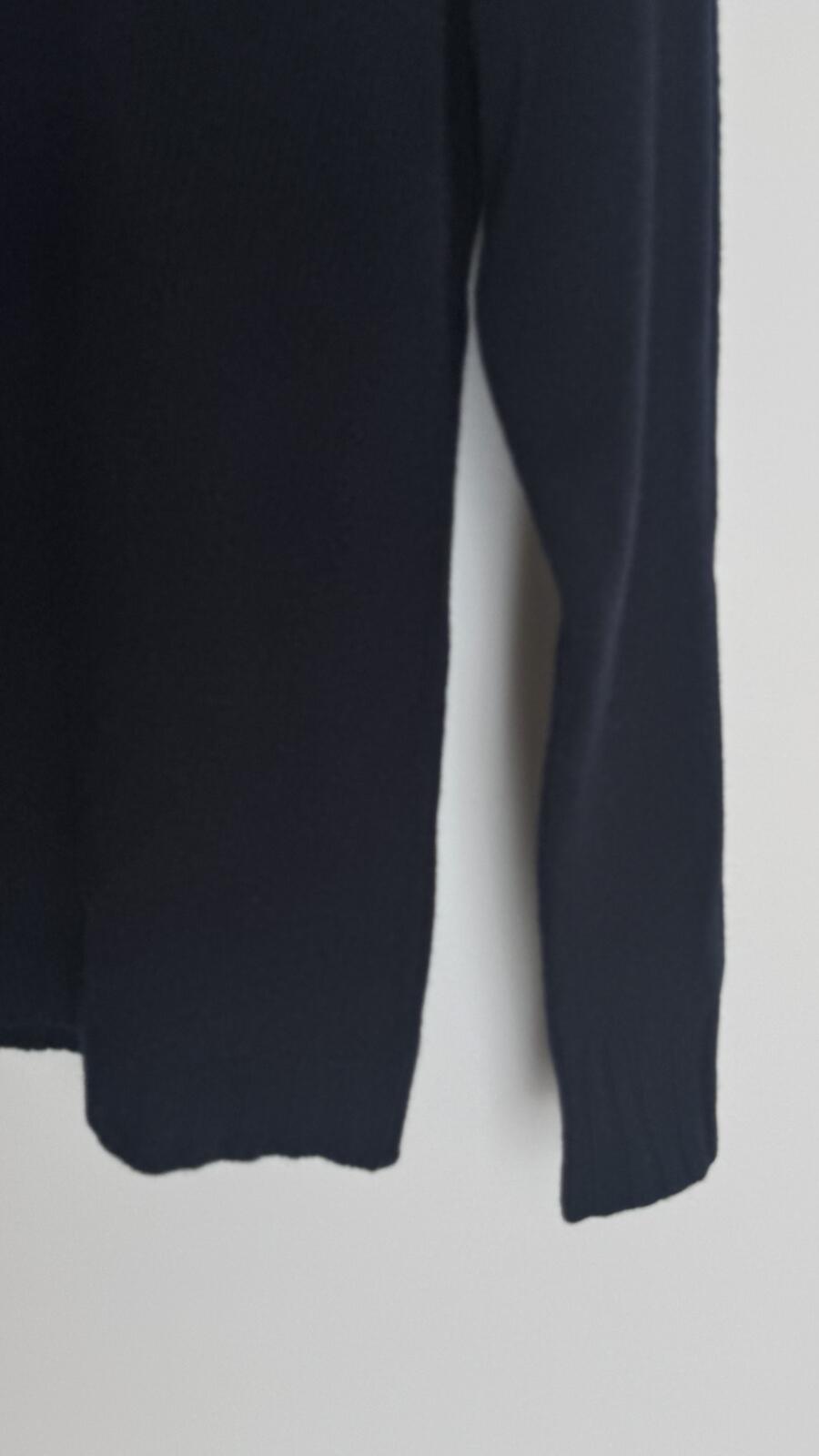 Pullover puro cashmere Blu navy