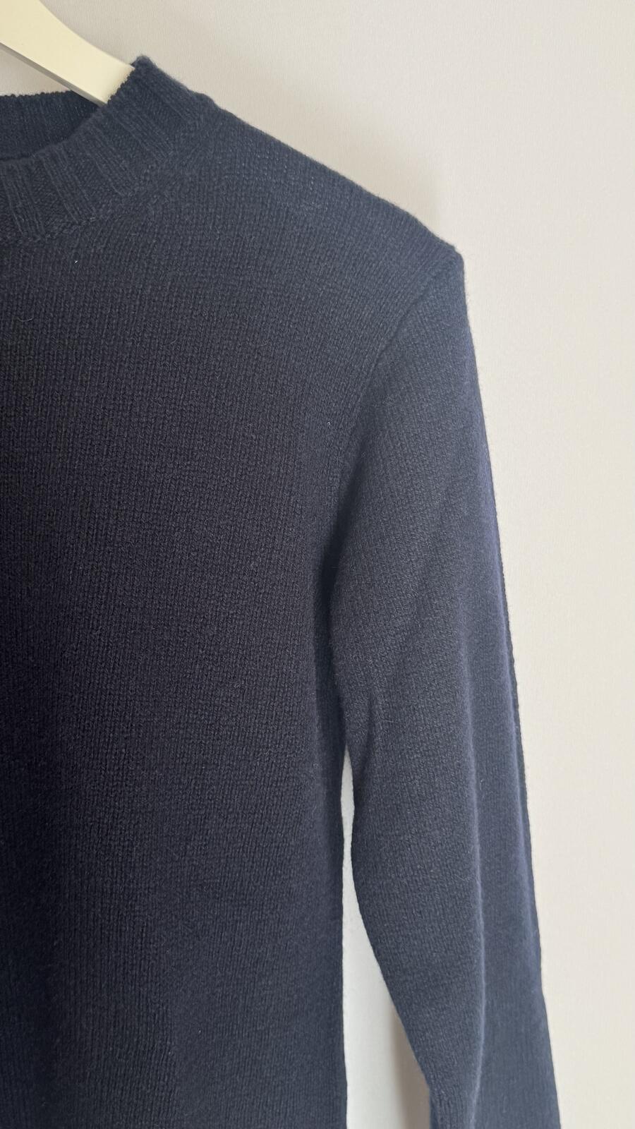 Pullover puro cashmere Black 
