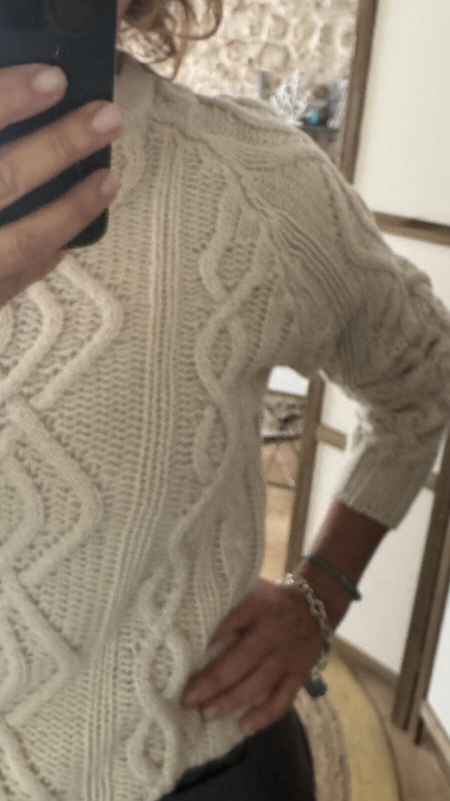 Pullover puro cashmere Avory Fishrman