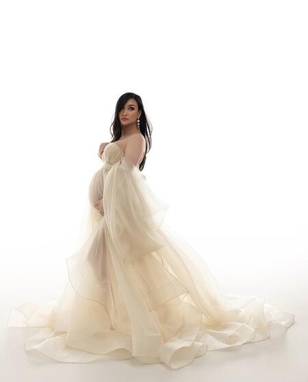 Winifred Maternity Dress.