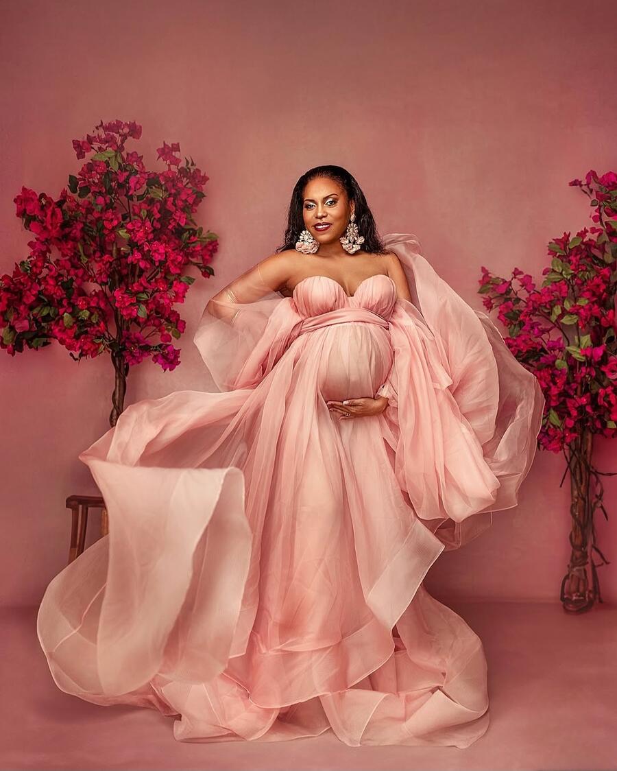 Winifred Maternity Dress.