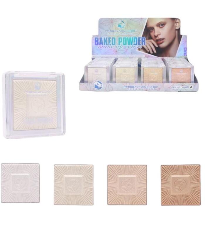 MSYAHO BAKED POWDER ILLUMINANTE 
 [Conf.da 24 pezzi]
