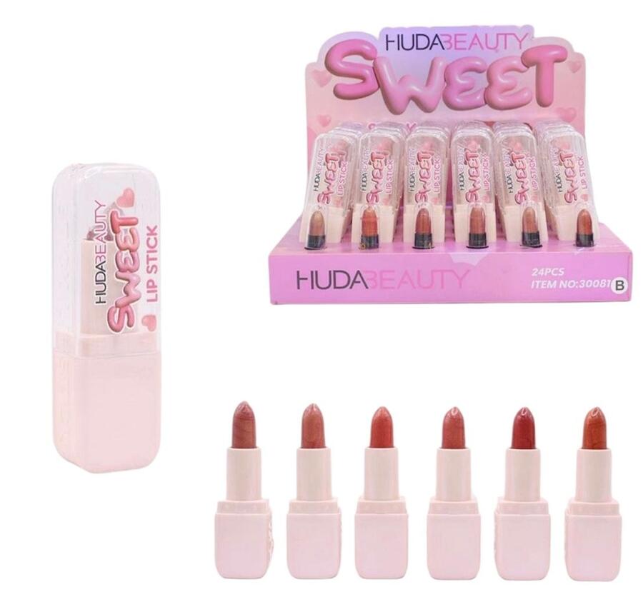 HIUDABEAUTY SWEET LIPSTICK
 [Conf.da 24 pezzi]