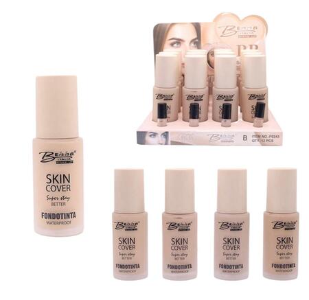 BELLA SKIN COVER SUPER STAY BETTER FONDOTINTA WATERPROOF
 [Conf.da 12 pezzi]