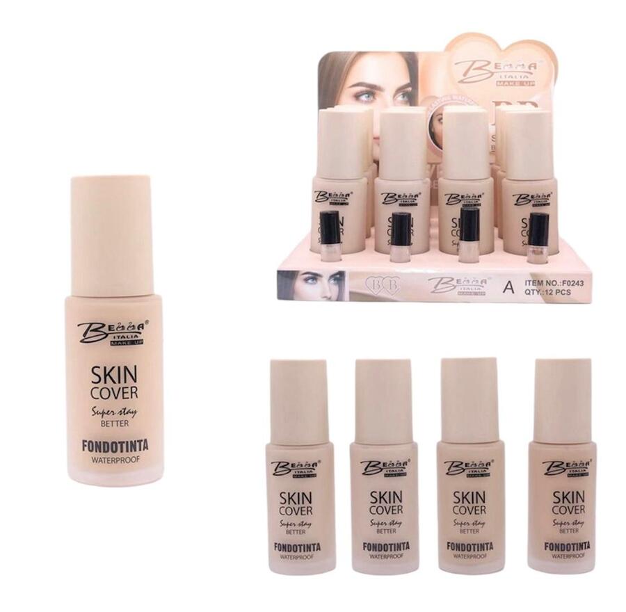 BELLA SKIN COVER SUPER STAY BETTER FONDOTINTA WATERPROOF
 [Conf.da 12 pezzi]