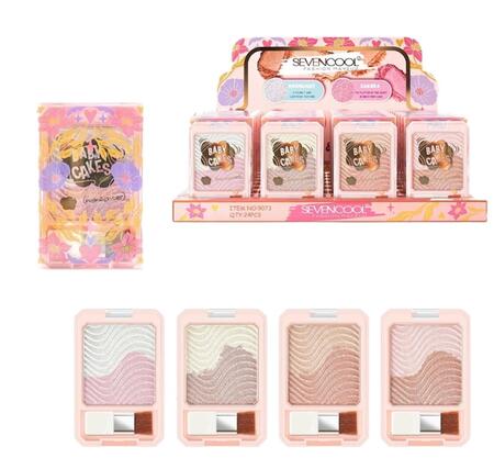 SEVENCOOL BABY CAKES ILLUMINANTE CON PENNELLINO
 [Conf.da 24 pezzi]