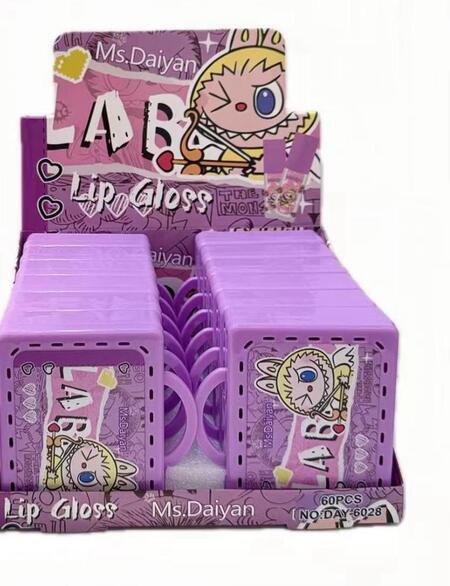 MS.DAIYAN LIPGLOSS SET  DA 5 PEZZI
 [Conf.da 12 set]