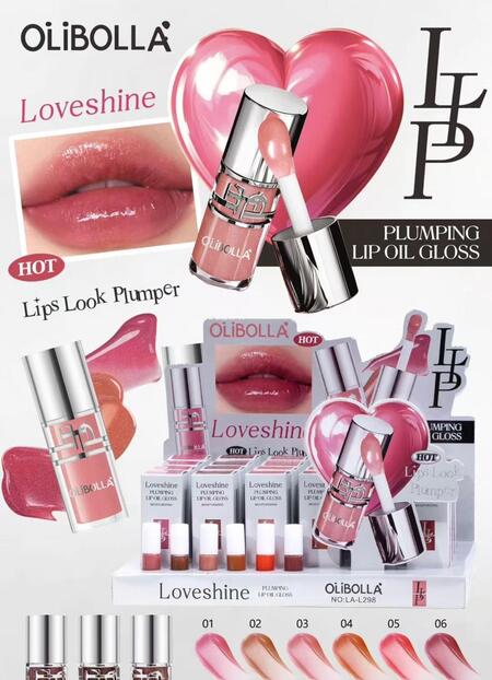 OLIBOLLA PLUMPING LIP OIL GLOSS (Dupe YSL)
 [Conf.da 24 pezzi]
