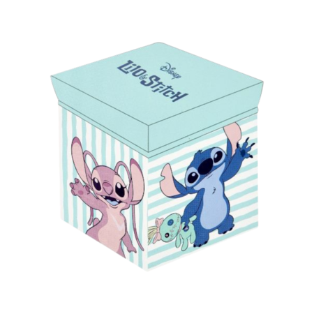 DISNEY STITCH POUF 30X30 (Confezione da 2 pezzi) 