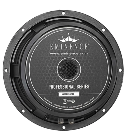Eminence Kappa Pro-10A