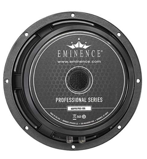 Eminence Kappa Pro-10A