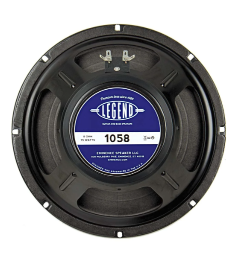 Eminence LEGEND 1058
