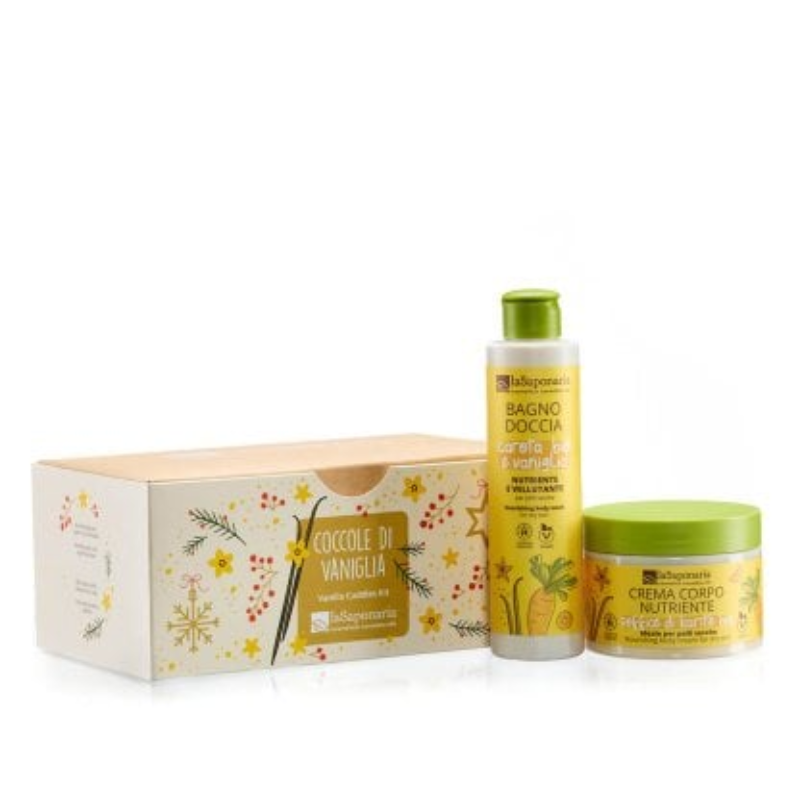 La Saponaria - Cofanetto Coccole di vaniglia