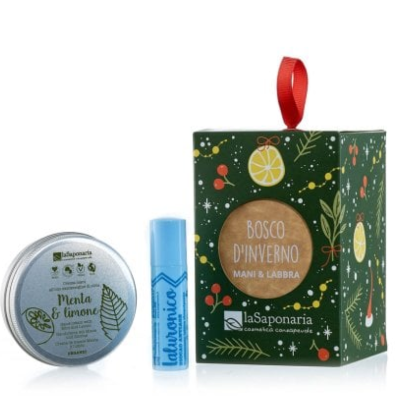La Saponaria - Lanterna Bosco d'inverno