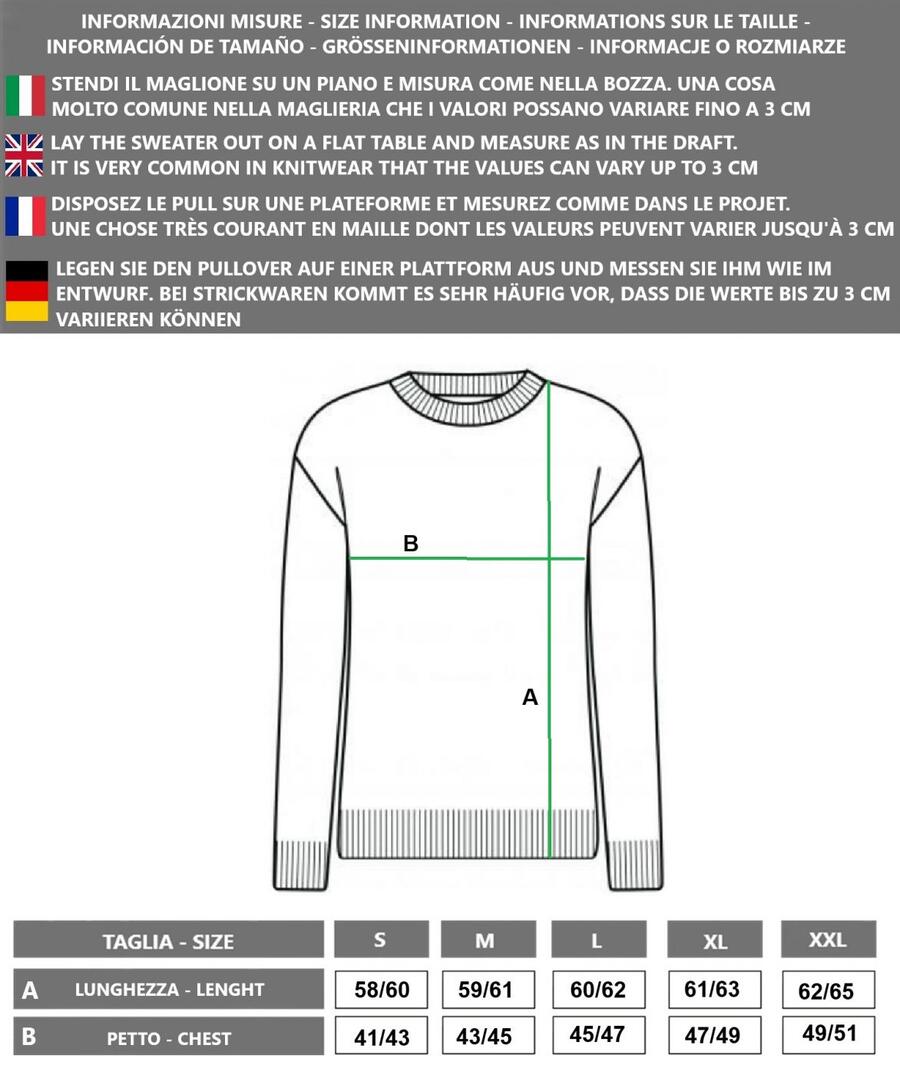 Pullover puro cashmere Grey Pearl