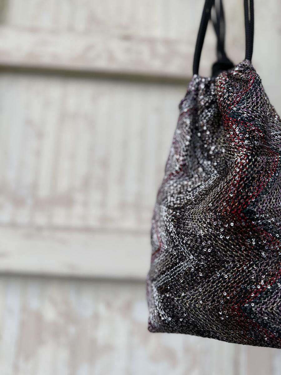 Secchiello mini pailettes