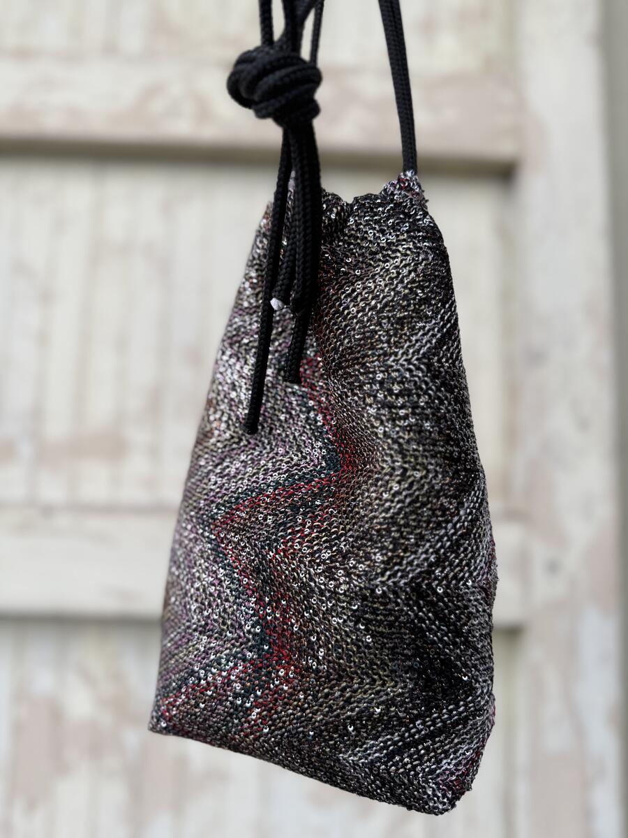 Secchiello mini pailettes