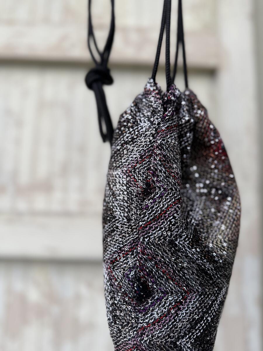 Secchiello mini pailettes