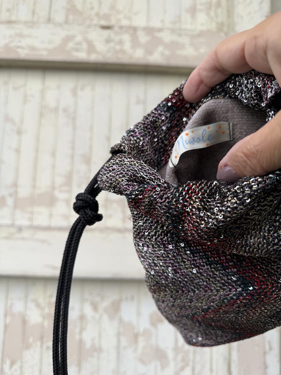 Secchiello mini pailettes