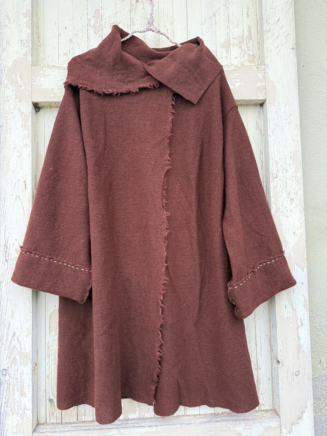 Giacca terra di Siena