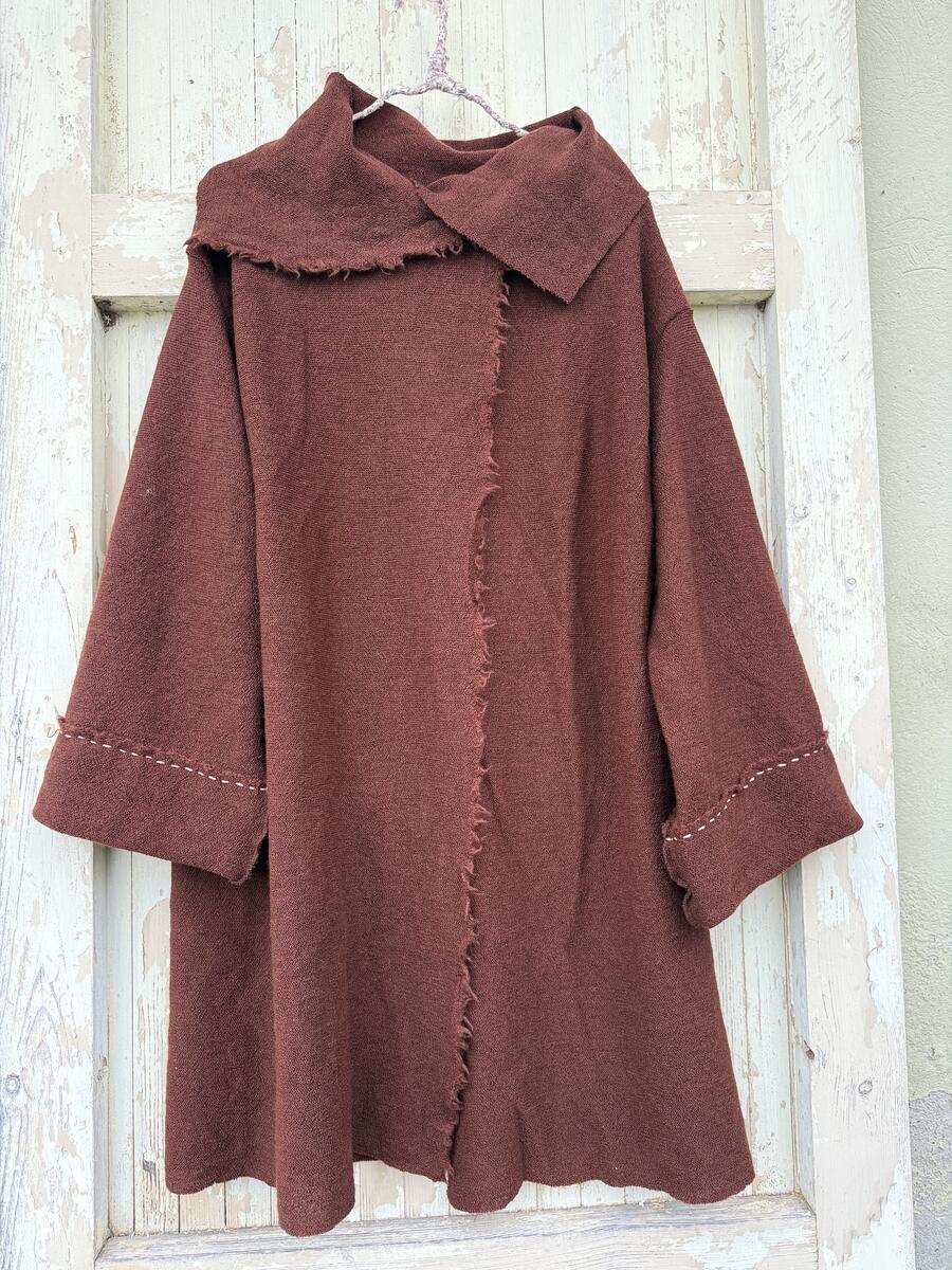 Giacca terra di Siena