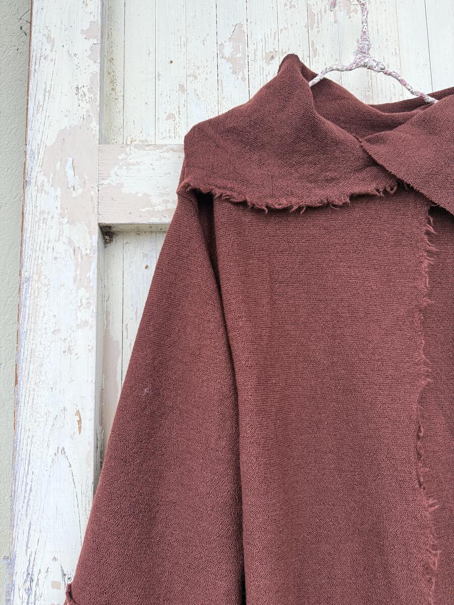 Giacca terra di Siena