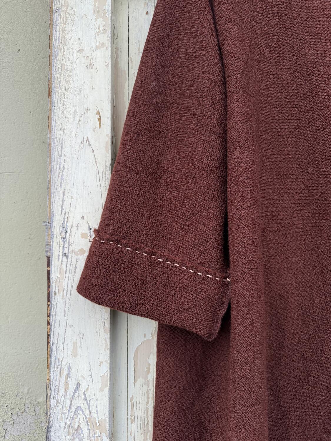 Giacca terra di Siena