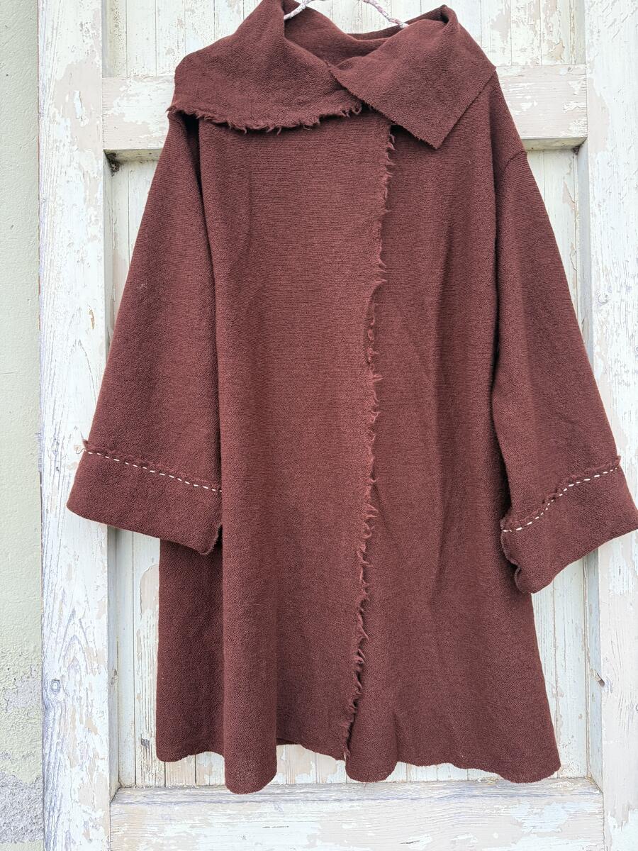 Giacca terra di Siena