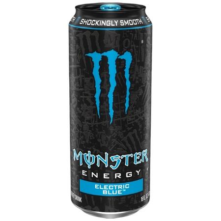 Monster energy electric blue 473ml usa PREORDINE 