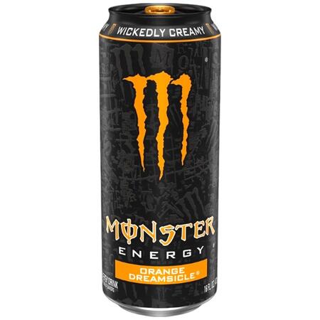 Monster energy orange dreamsicle 473ml USA PREORDINE