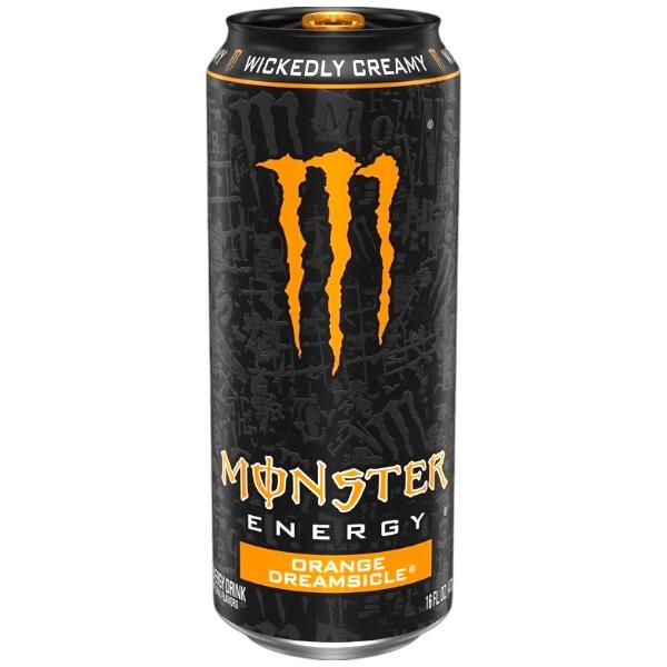 Monster energy orange dreamsicle 473ml USA PREORDINE