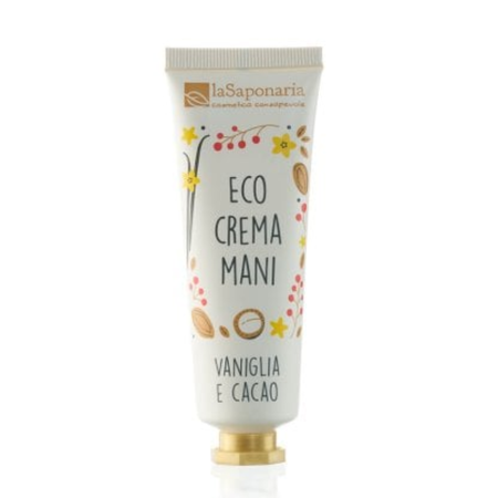 La Saponaria - Eco Crema Mani Vaniglia & Cacao