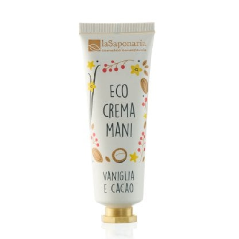 La Saponaria - Eco Crema Mani Vaniglia & Cacao